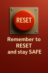 Emergency Guide Blog Post: RESET Pocket Card